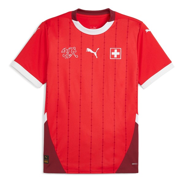 Tailandia Camiseta Suiza 1ª 2024